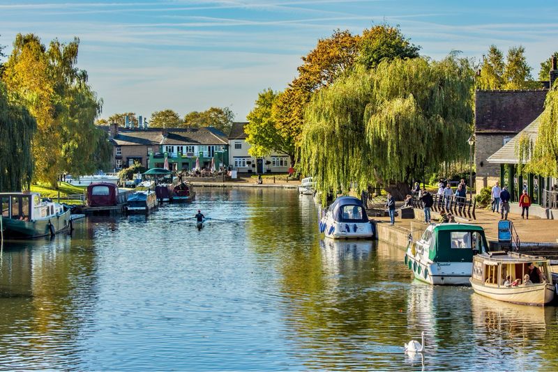 Autumn Great Ouse Ely