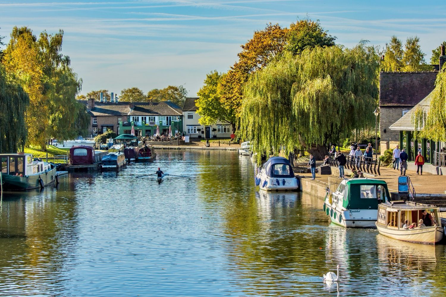 Autumn Great Ouse Ely