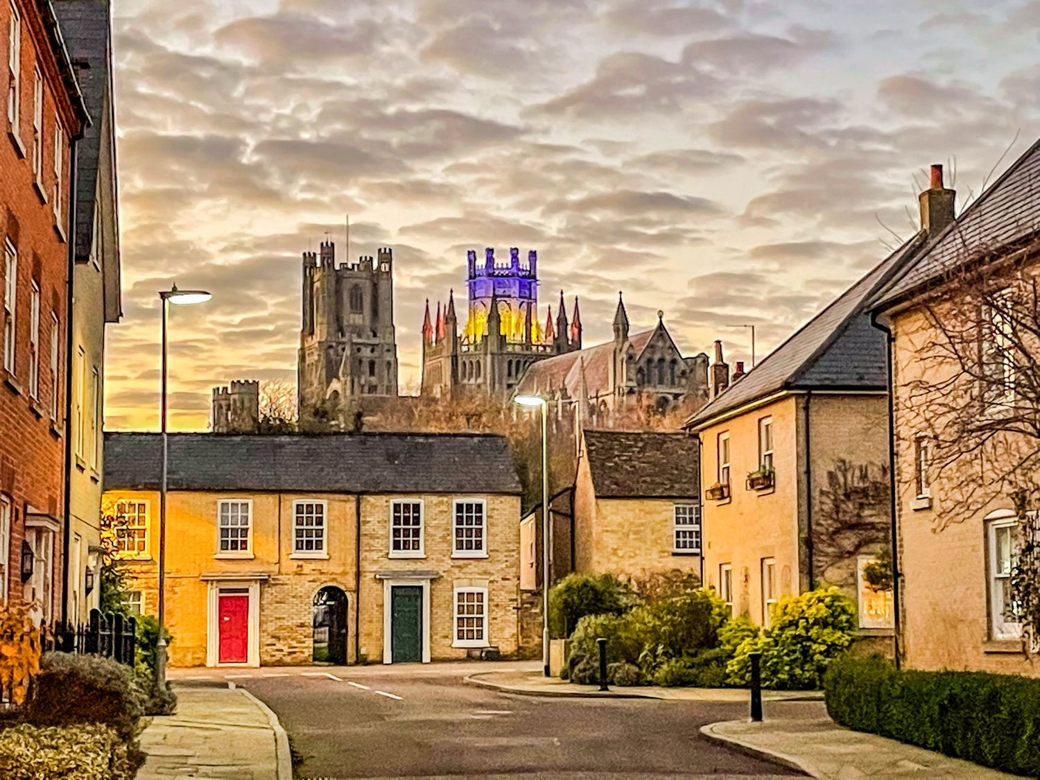 Ely Cathedral &amp; Broad Street