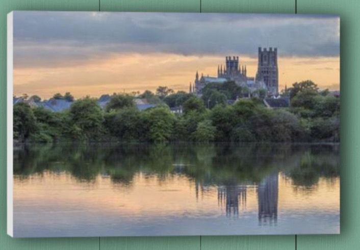 Canvas - Ely Cathedral Roswell (UK Only).