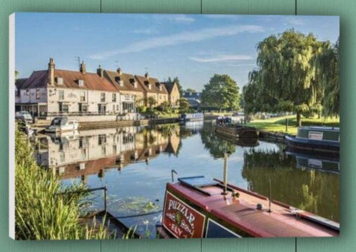 Canvas - Ely Riverside Cutter (UK Only).