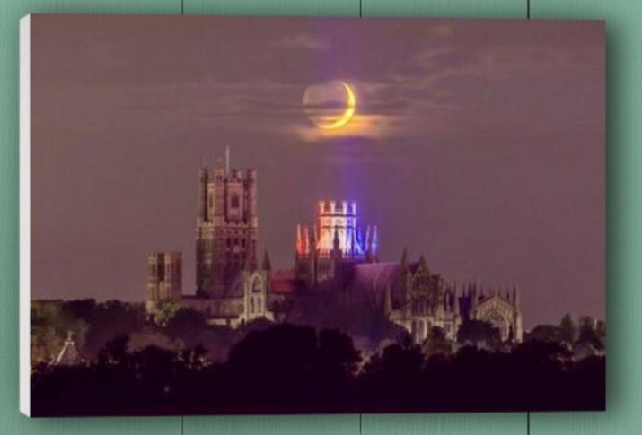 Canvas - Ely Cathedral Platinum Jubilee (UK Only).