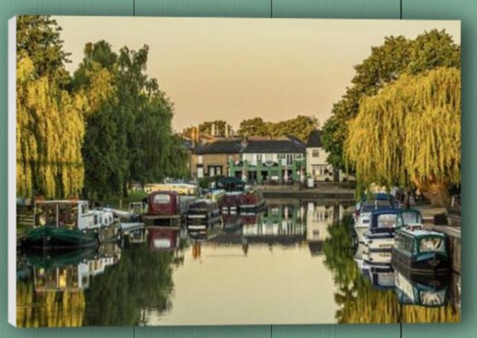 Canvas - Ely Riverside Urban Fresh (UK Only).