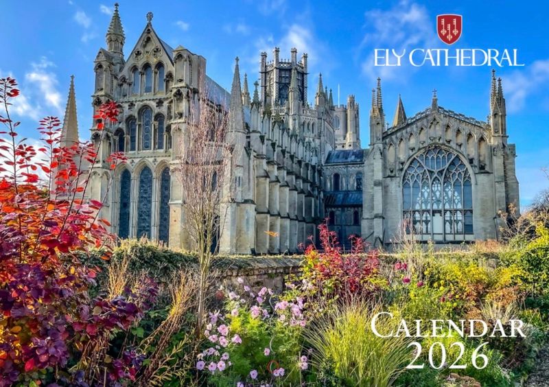 2026 Ely Cathedral Wall Calendar