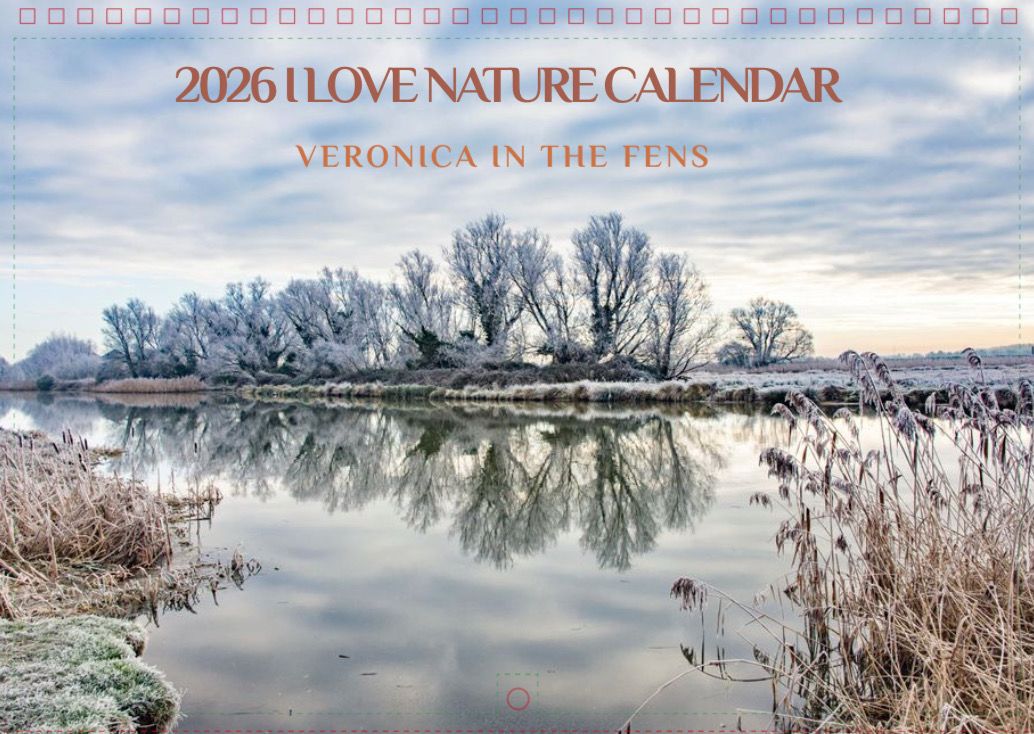 2026 I Love Nature A3 Wall Calendar