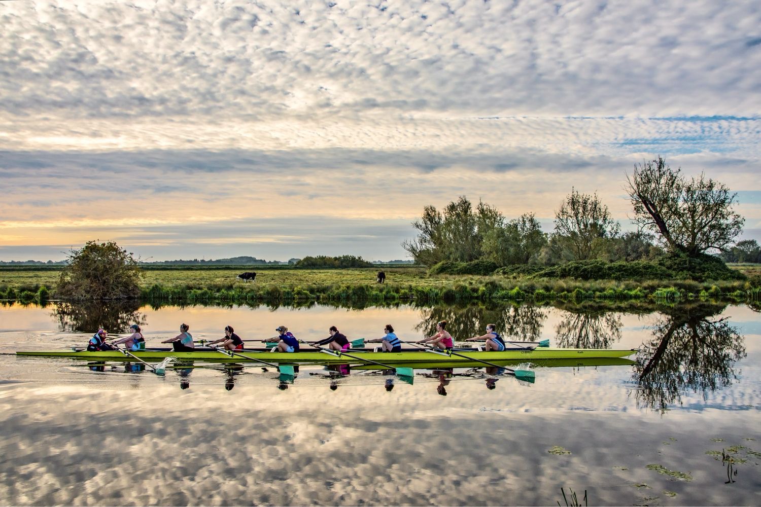 Autumn Rowing Cambridge Women