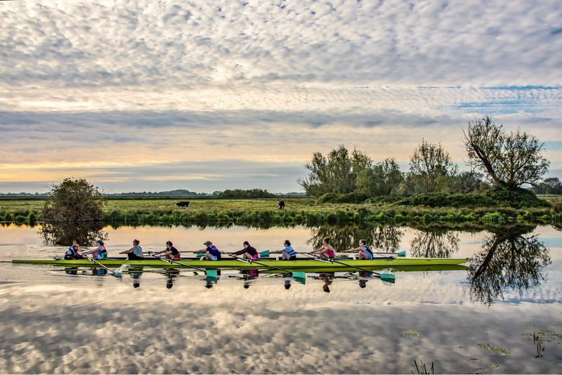 Autumn Rowing Cambridge Women