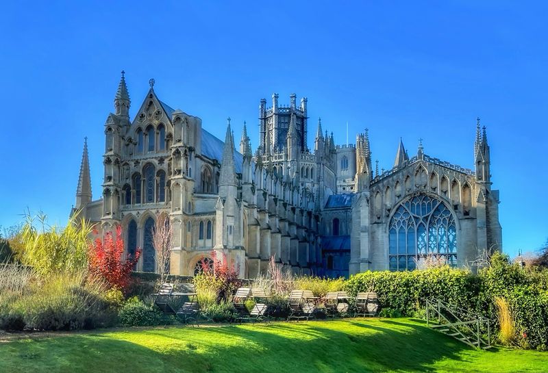 Ely Cathedral November Glow