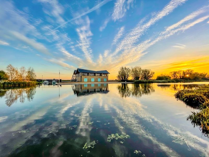 CUBC In Ely At Sunset