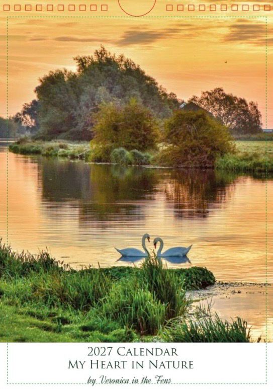 **PRE-ORDER** 2027 My Heart In Nature Calendar ~ Size A4
