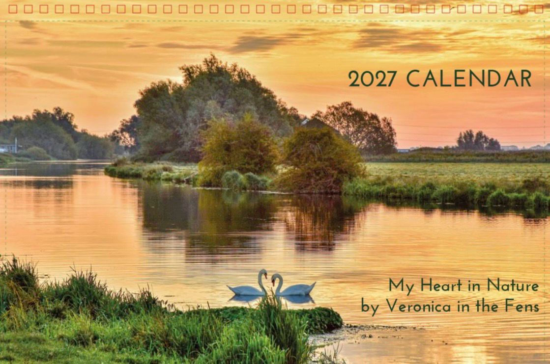 **PRE-ORDER** 2027 My Heart In Nature Calendar ~ Size A3