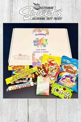 Personalised Retro Sweet Box Personalised Retro Sweet Box