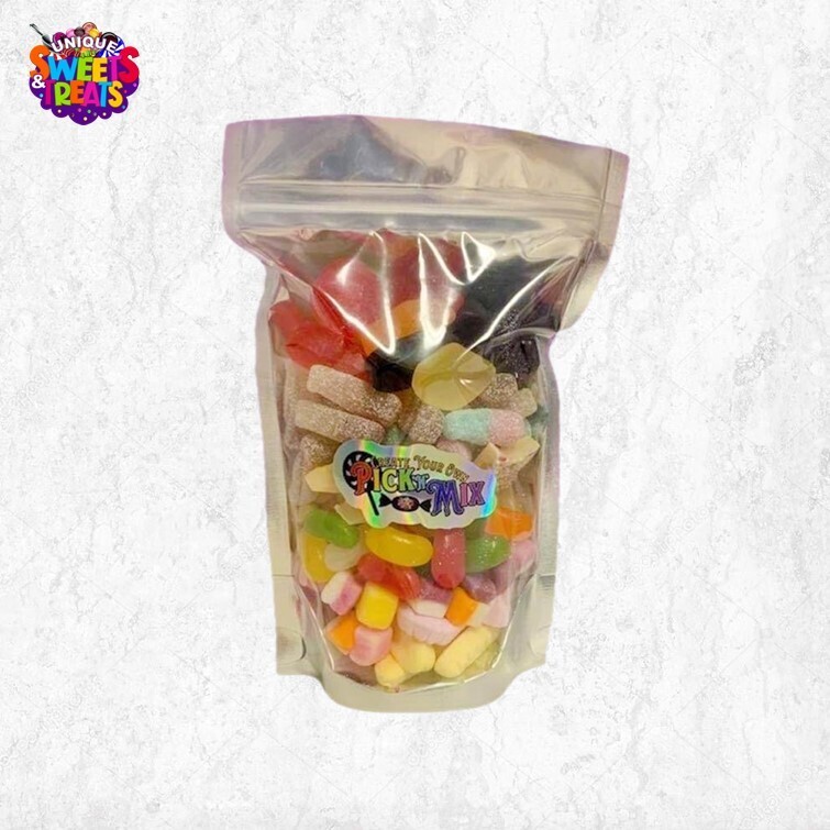 Create Your Own (250g) Retro Pick &#39;N&#39; Mix (5 x Fillings)