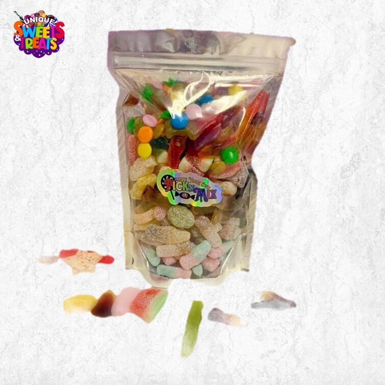 Create Your Own (500g) Retro Pick 'N' Mix (10 x Fillings)