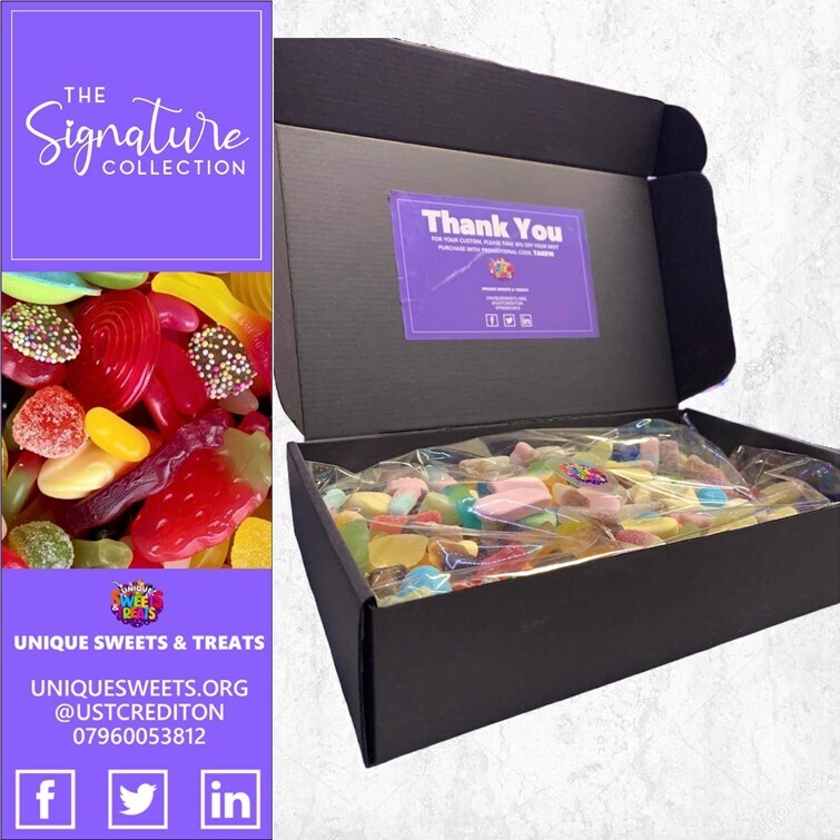 The Signature Collection - 1.25kg Retro Pick 'N' Mix