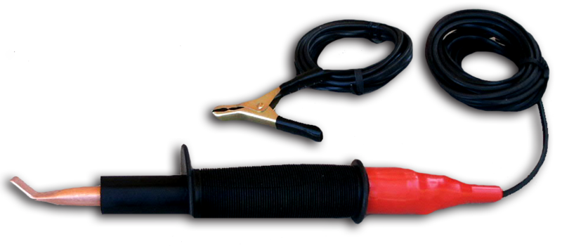 Standard - Wand and Ground Clamp