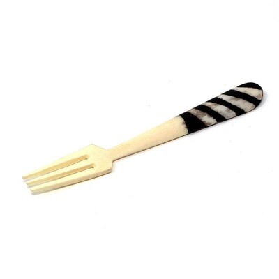 Batik Bone Appetizer Fork