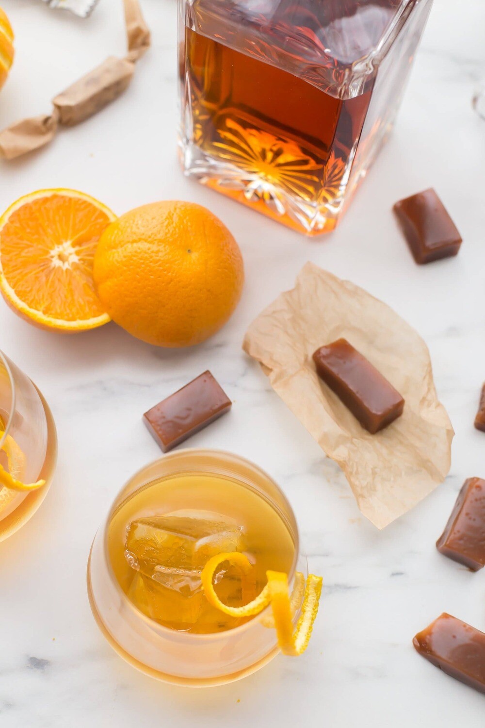 2.5oz Old Fashioned Cocktail Caramel