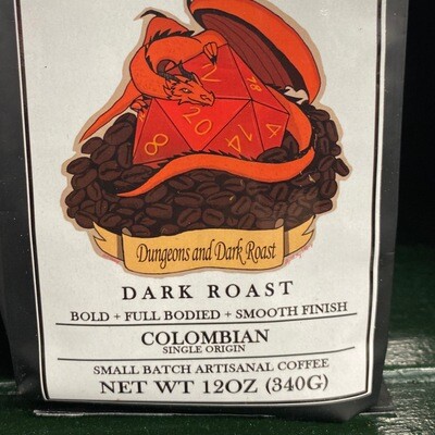 Dungeons & Dark Roast