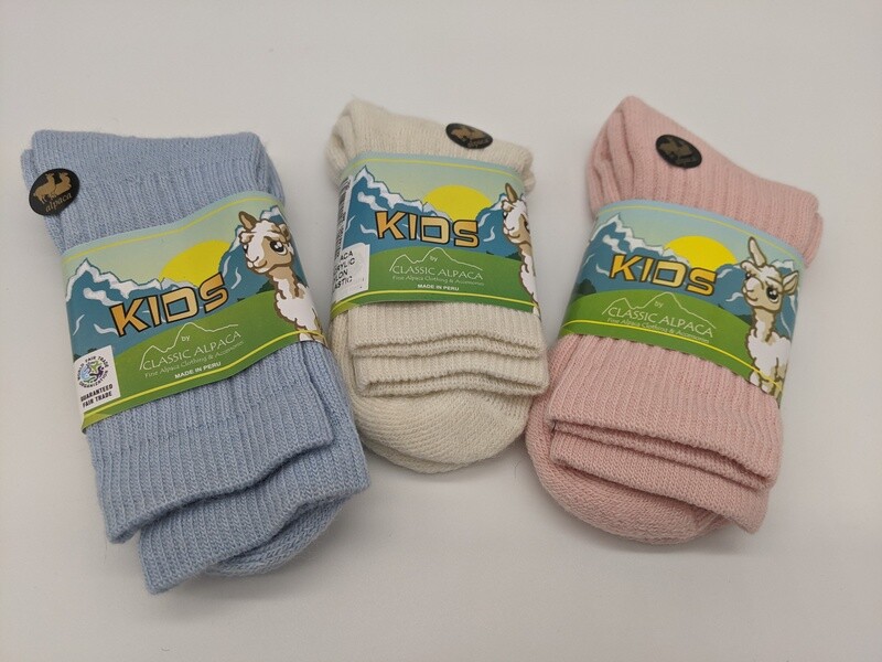 Alpaca Kids socks