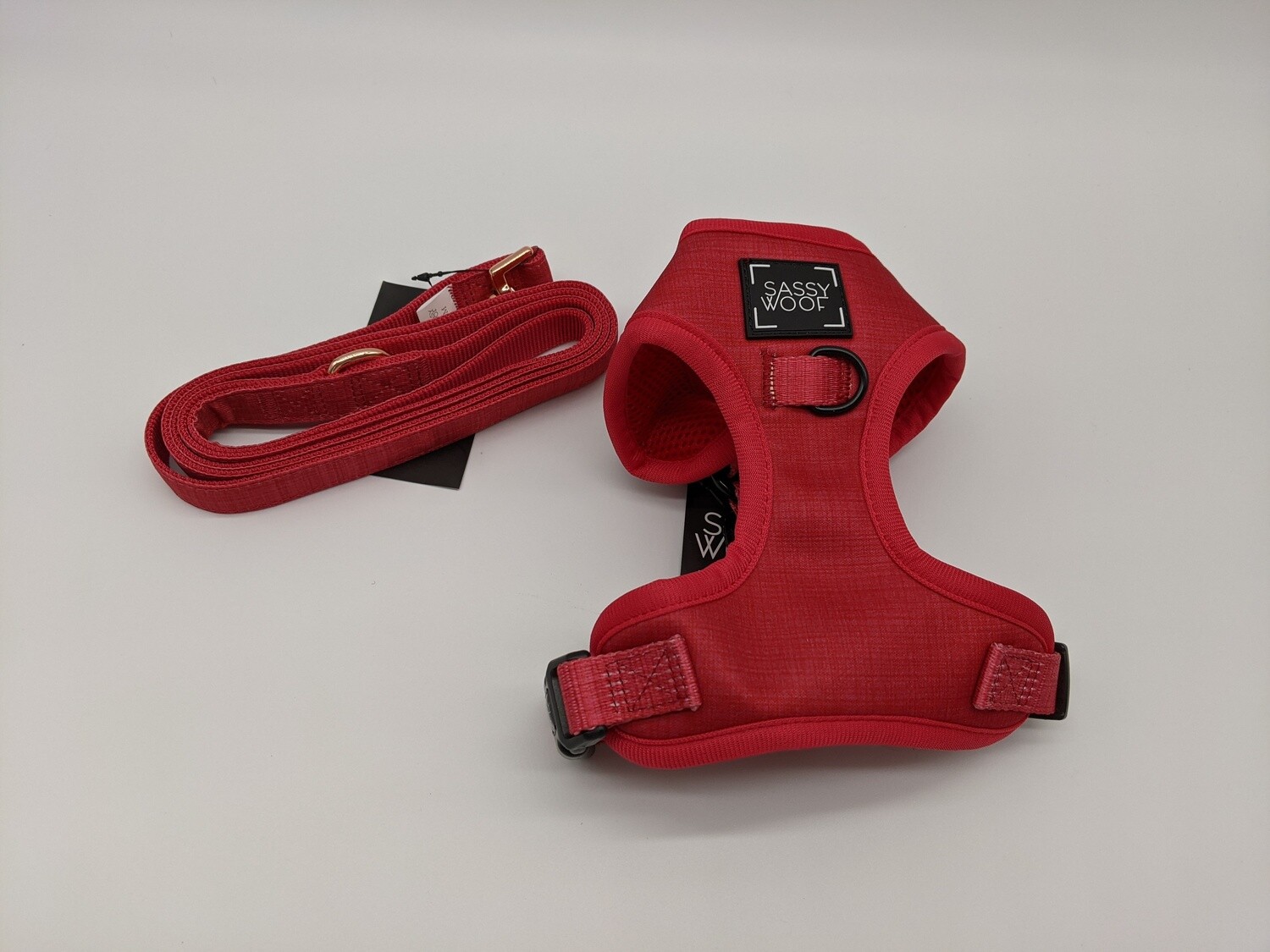 Merlot harness and Leash combo