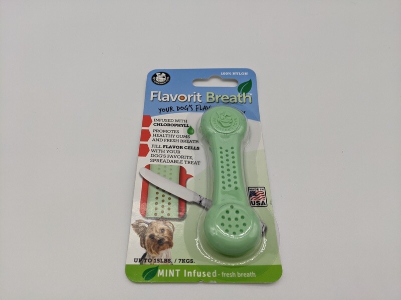 Breath and Mint Nylon Bone Small