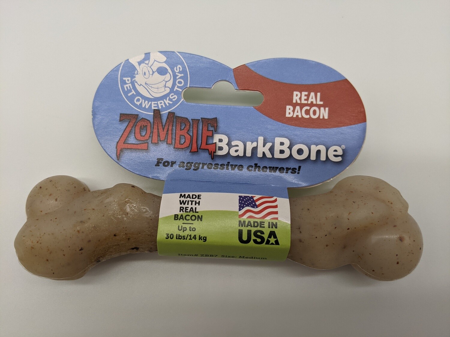 Barkbone Zombie Nylon Bacon size Medium