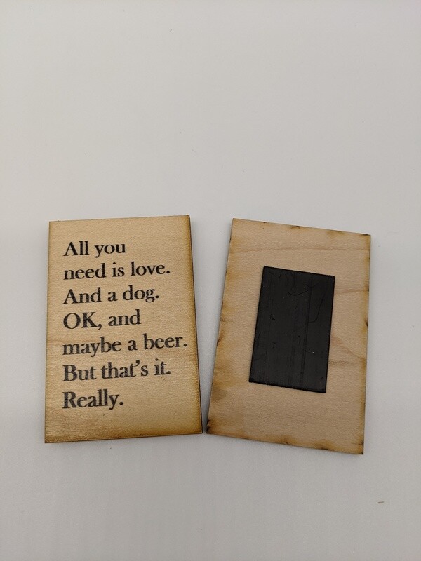 Magnet-All You Need Is Love...