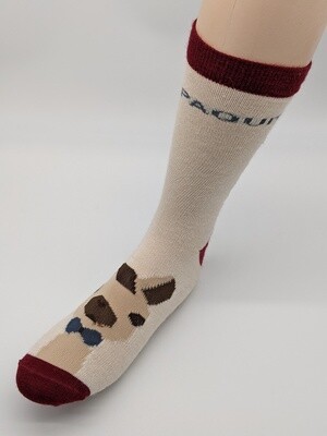 Unisex Cute Alpaca Socks