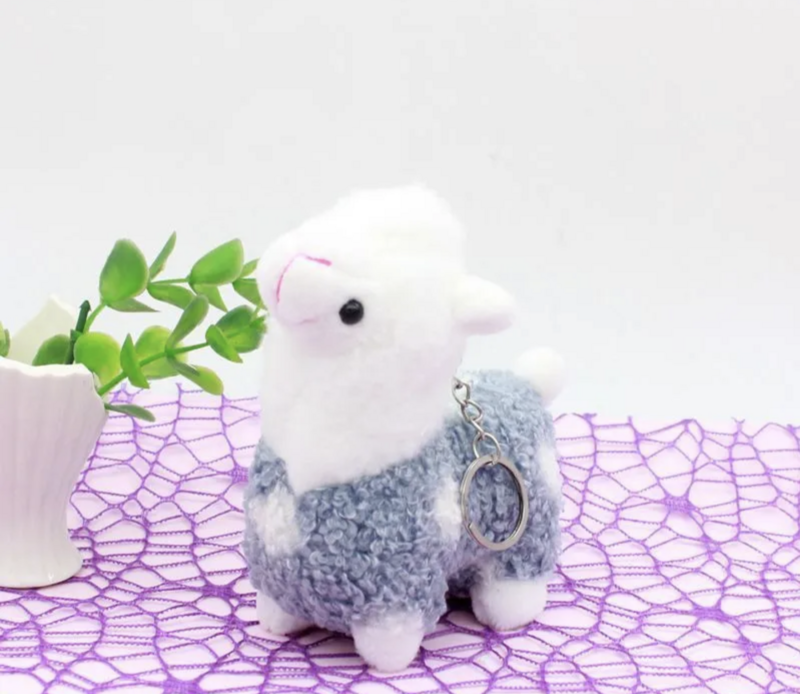 Alpaca Key chain multi color