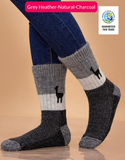 Premium Alpaca Alpaquita Heavy Boot Socks