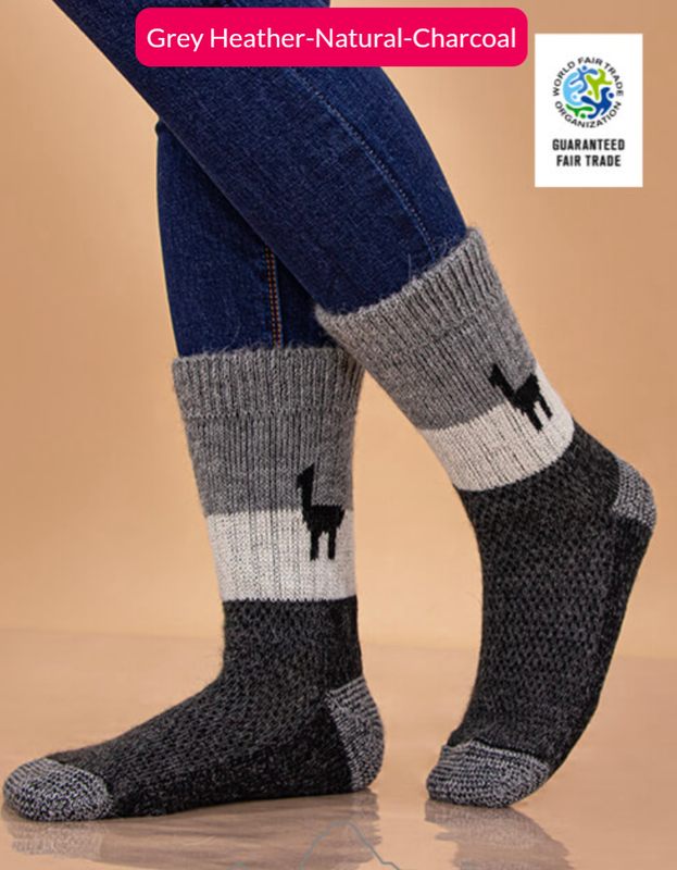 Premium Alpaca Alpaquita Heavy Boot Socks