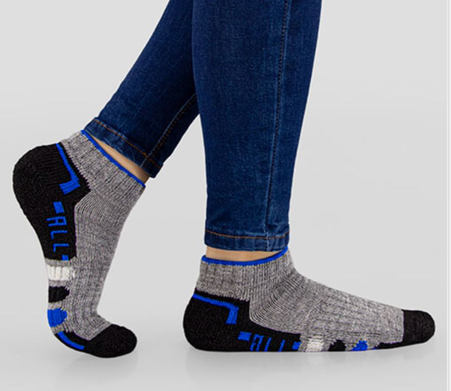 Premium Alpaca Ankle Compression Running Socks