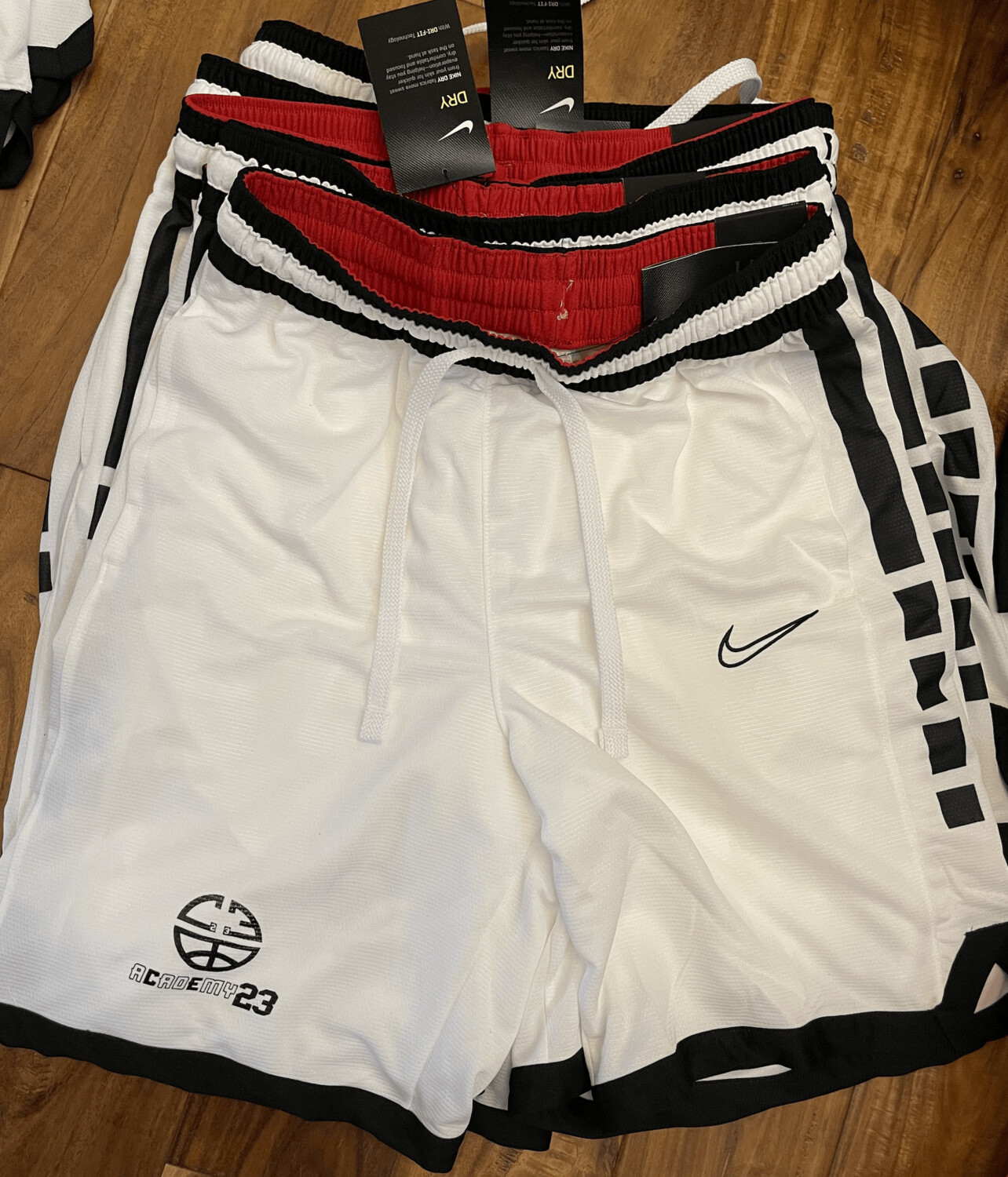 Nike Elite Short Adult White