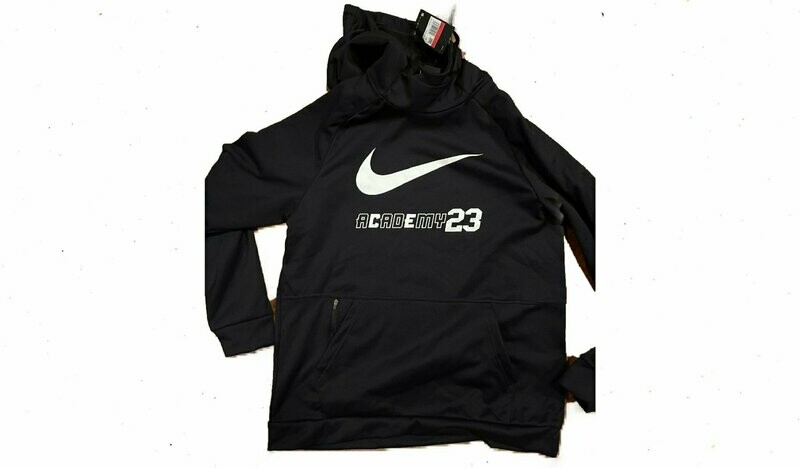 Nike Hoodie Black Front Logo