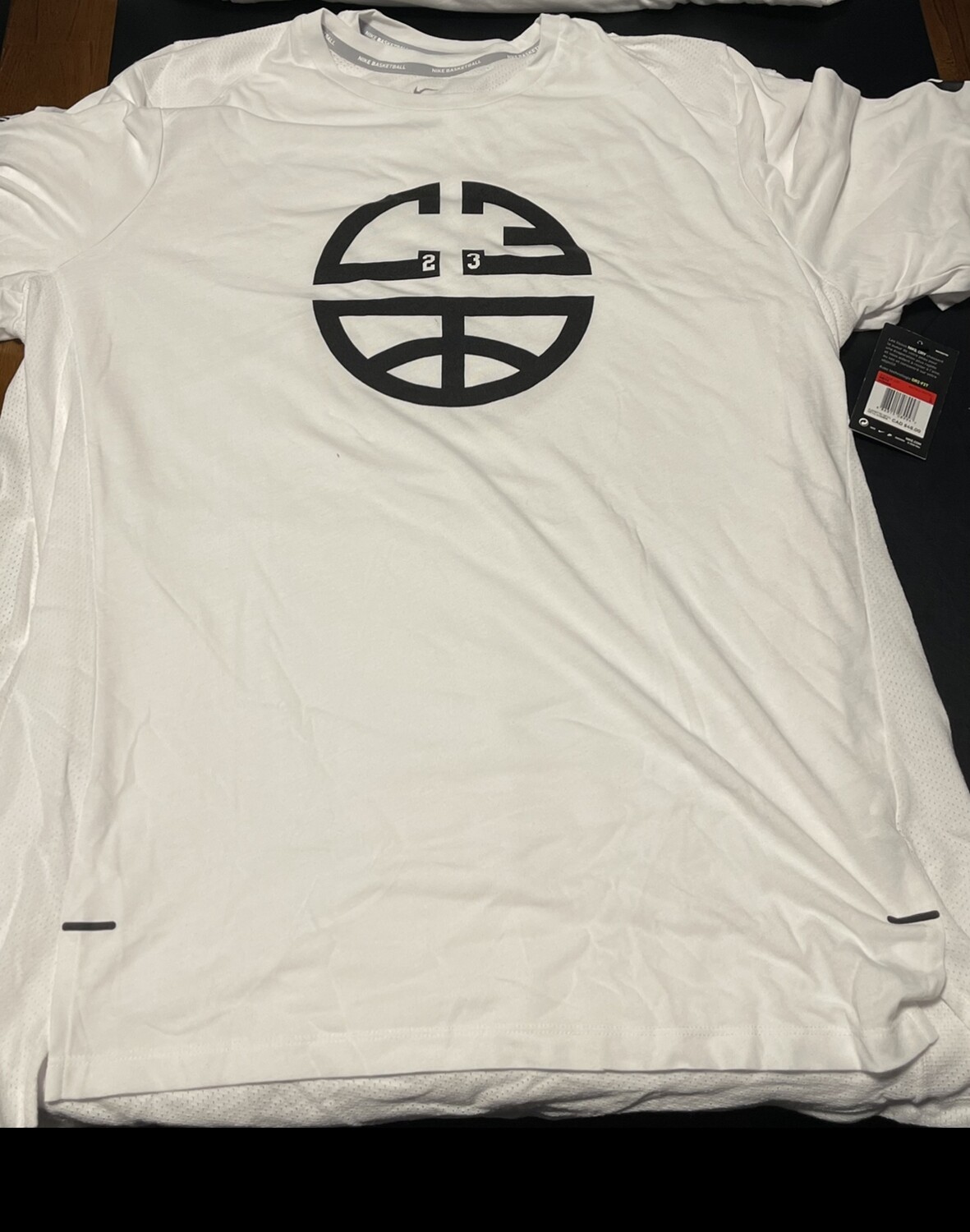 Nike Dri Fit T-shirt Black