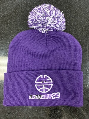 Purple CE23 Tossel Hat