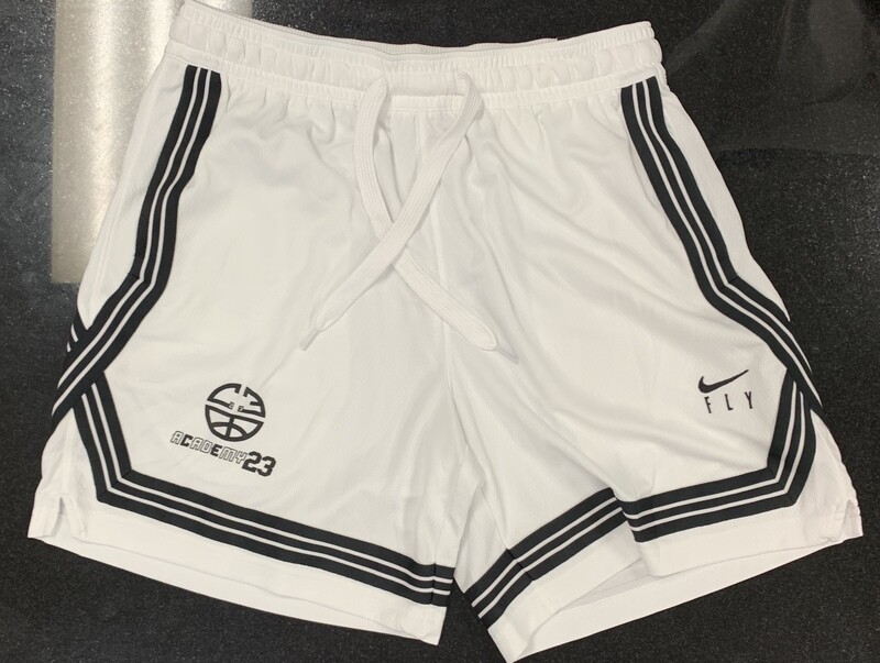 Nike white Fly women's short