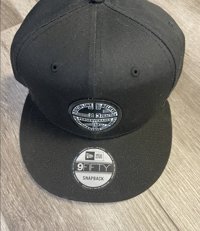 New Era Black straight
