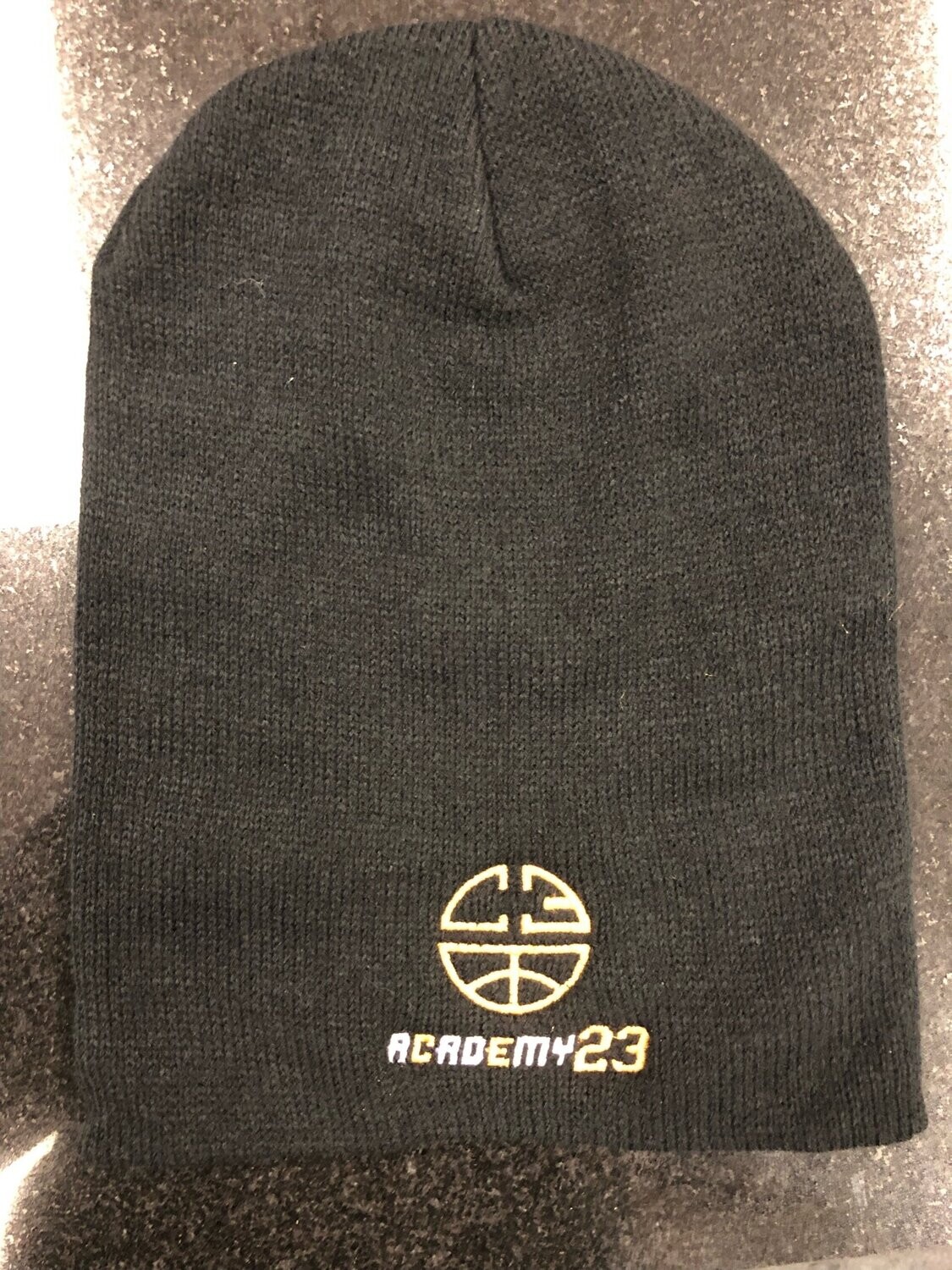 CE23 Winter hat Gold logo
