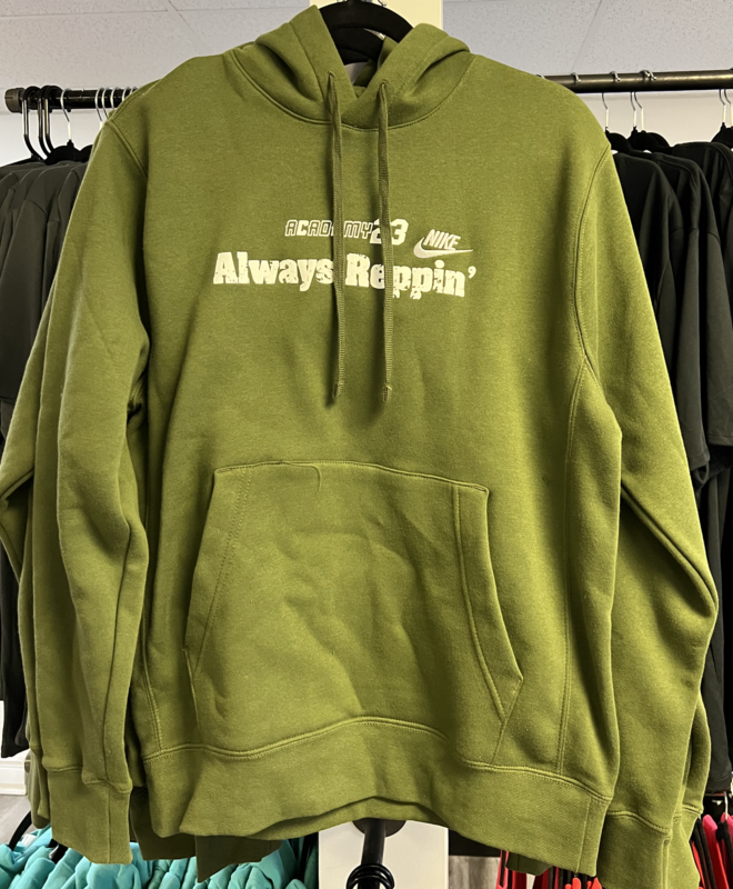 Nike Mens Always Reppin green