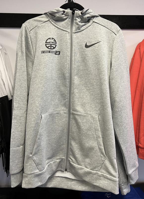 Nike Grey Hoodie Zip up