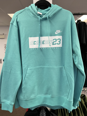 Nike Teal Academy 23 hoodie
