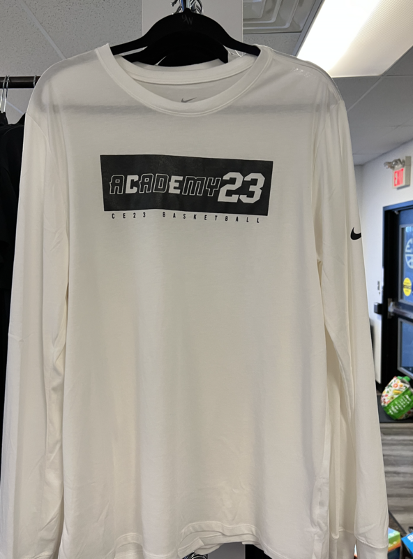 Nike White long sleeve Academy 23