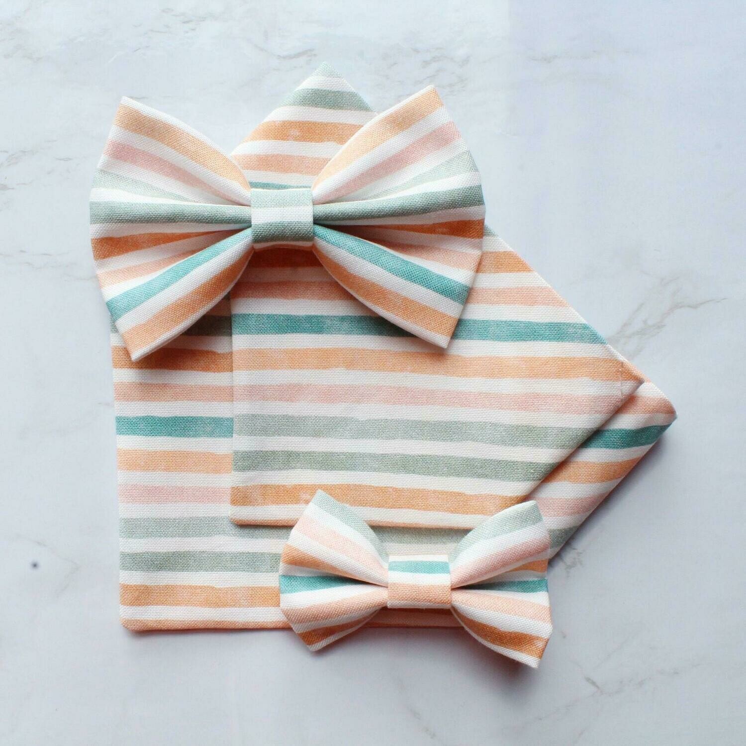 Rainbow stripes