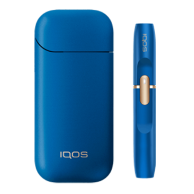 IQOS 2.4 Plus Blu elettrico Electric Blue LIMITED EDITION 2021 - DISPOSITIVO DA COLLEZIONE