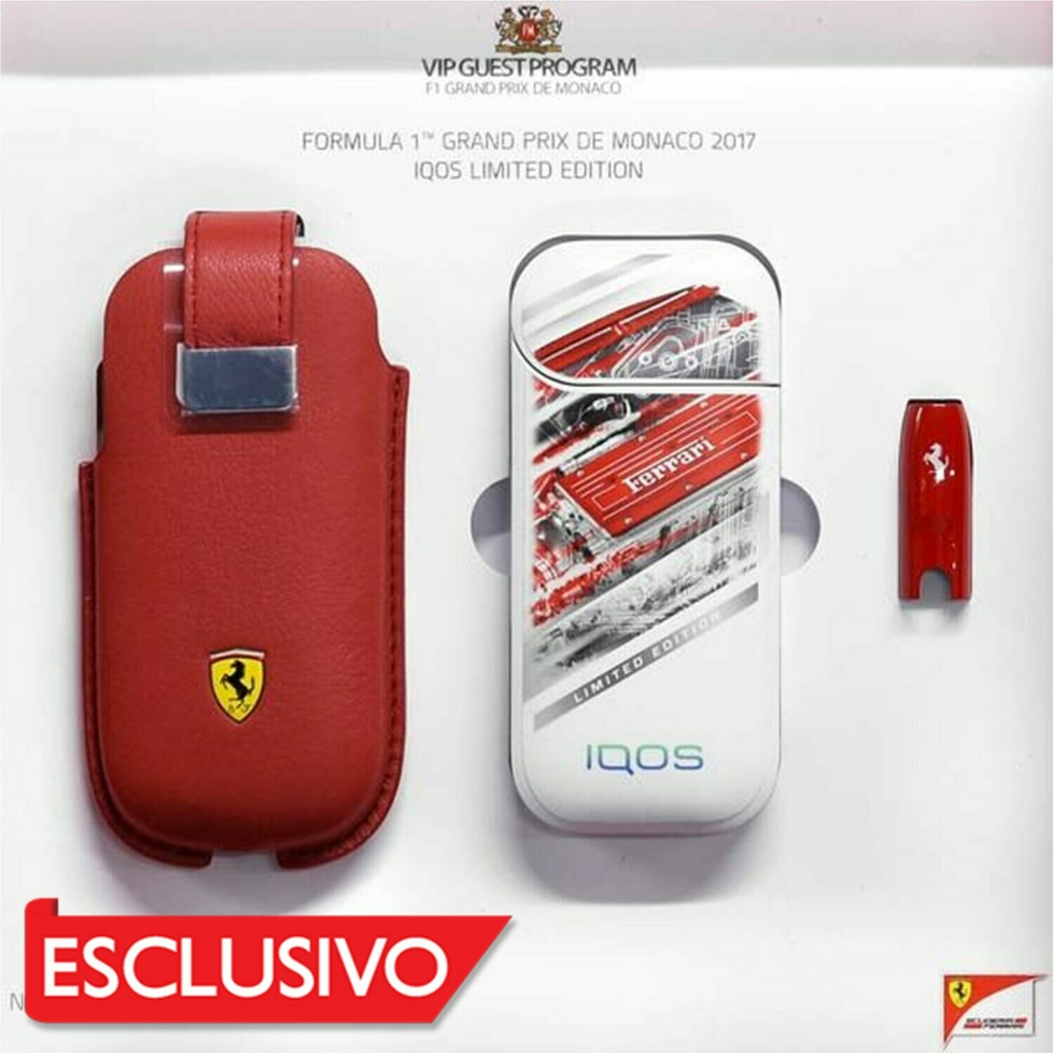 IQOS 2.4 Plus Ferrari Grand Prix de Monaco LIMITED EDITION 2017