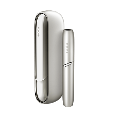 IQOS 3 Duo Moonlight Silver LIMITED EDITION 2021