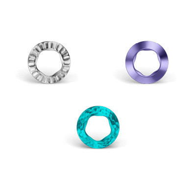 Set di 3 Ring PREMIUM in alluminio per IQOS Iluma e Iluma Prime