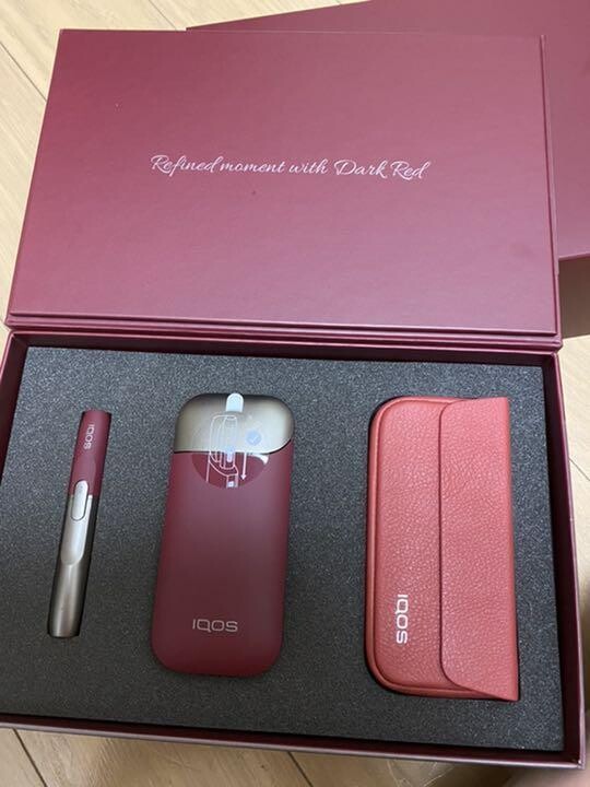 IQOS 2.4 Plus Ruby COFANETTO LIMITED EDITION JAPAN 2017